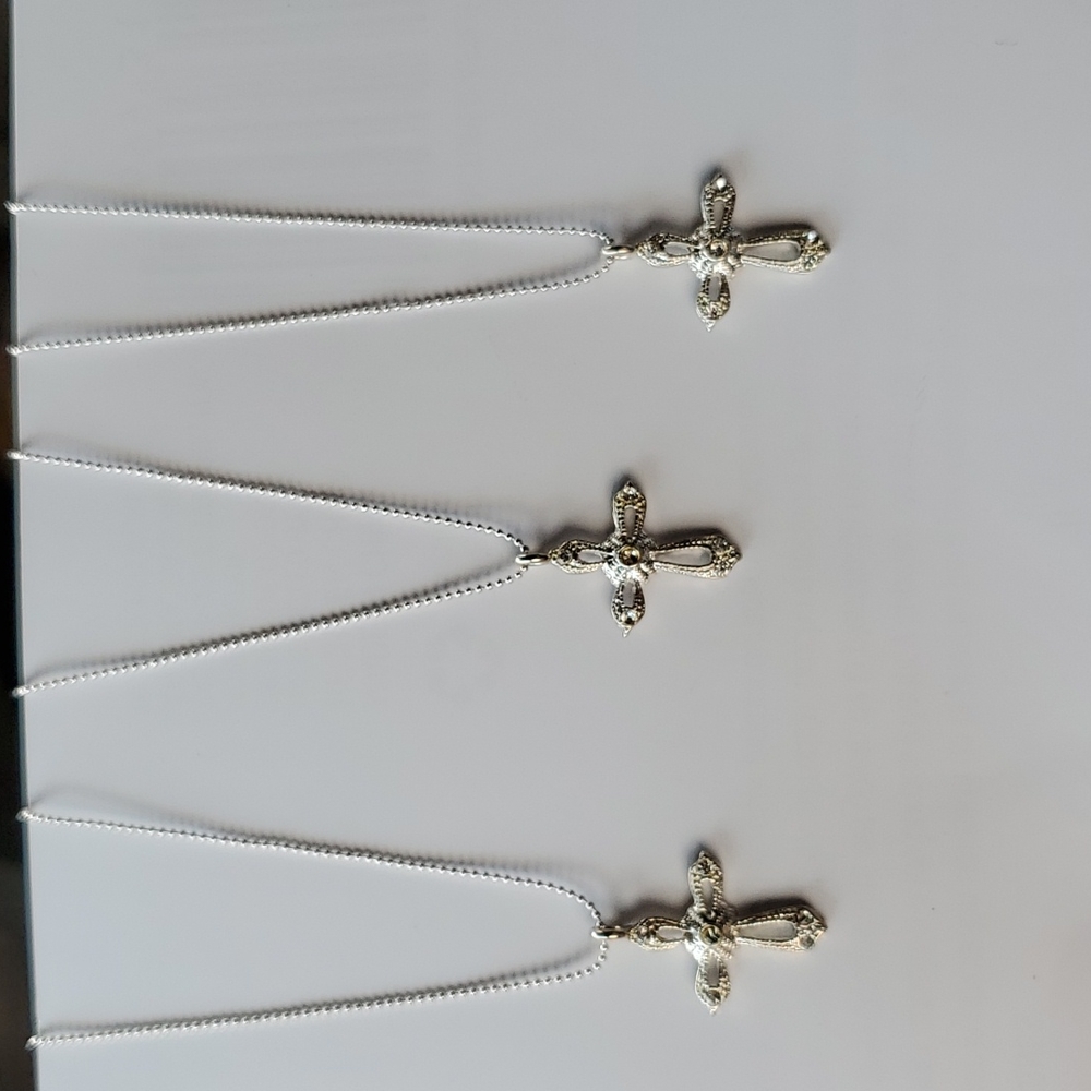 Cross necklace